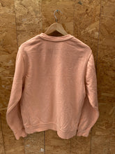 Vintage Y2K Nike salmon coral pastel pink crew neck sweater size small oversized fit